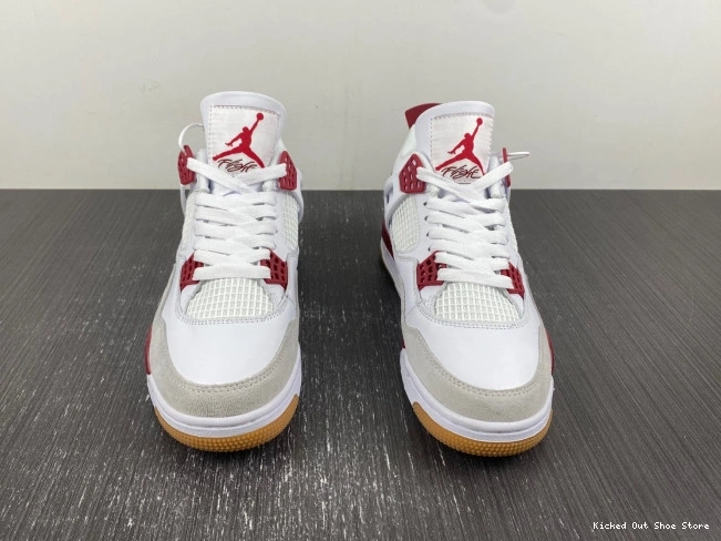 Kick Theory Red Jordan Pine 4 SB DR5415-160 Retro 0824